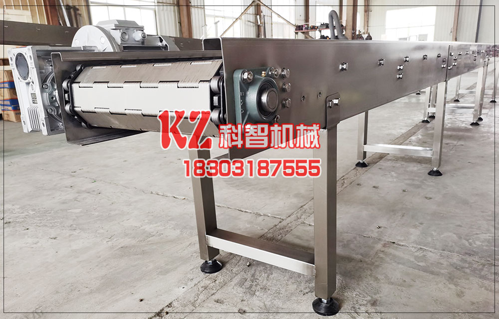 凍肉切丁鏈板輸送機(jī)熱脹冷縮 凍肉切丁鏈板輸送機(jī)熱脹冷縮